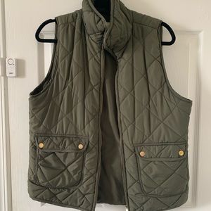 Quilted vest